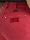 NEW without tags LAINEY WILSON X WRANGLER RED FLARE JEANS