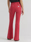 NEW without tags LAINEY WILSON X WRANGLER RED FLARE JEANS