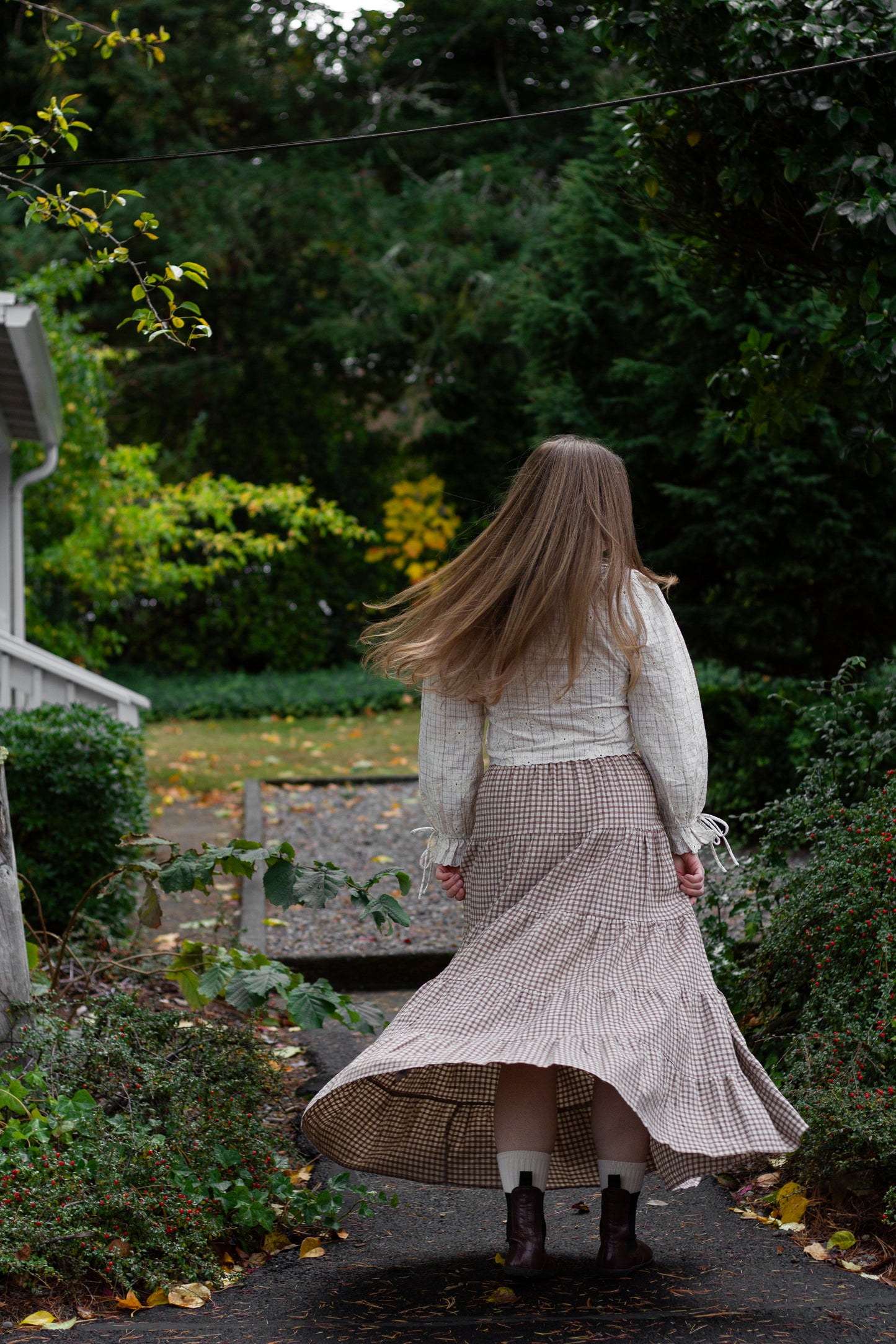 Autumn in the Park Skirt
