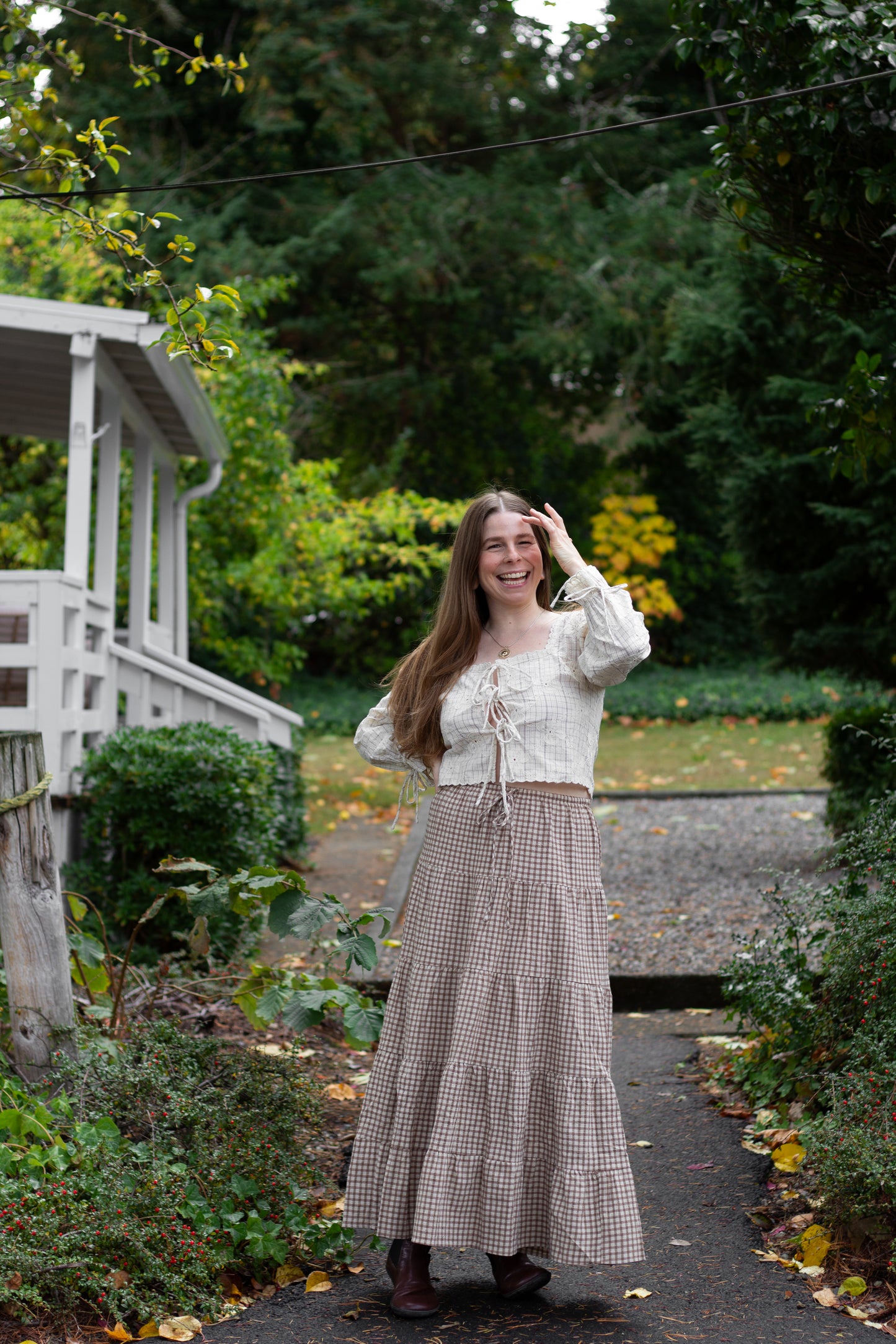 Autumn in the Park Skirt