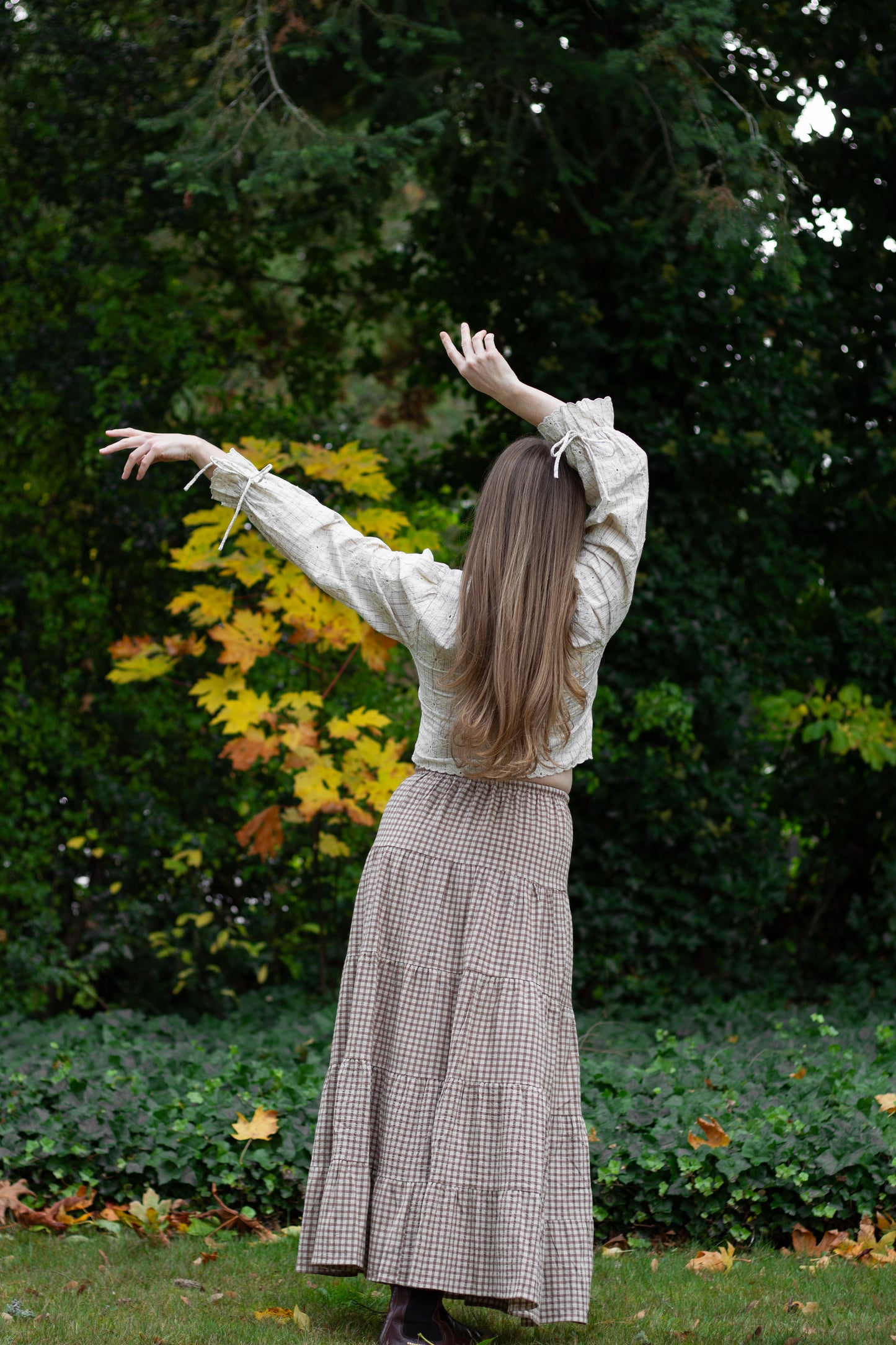 Autumn in the Park Skirt