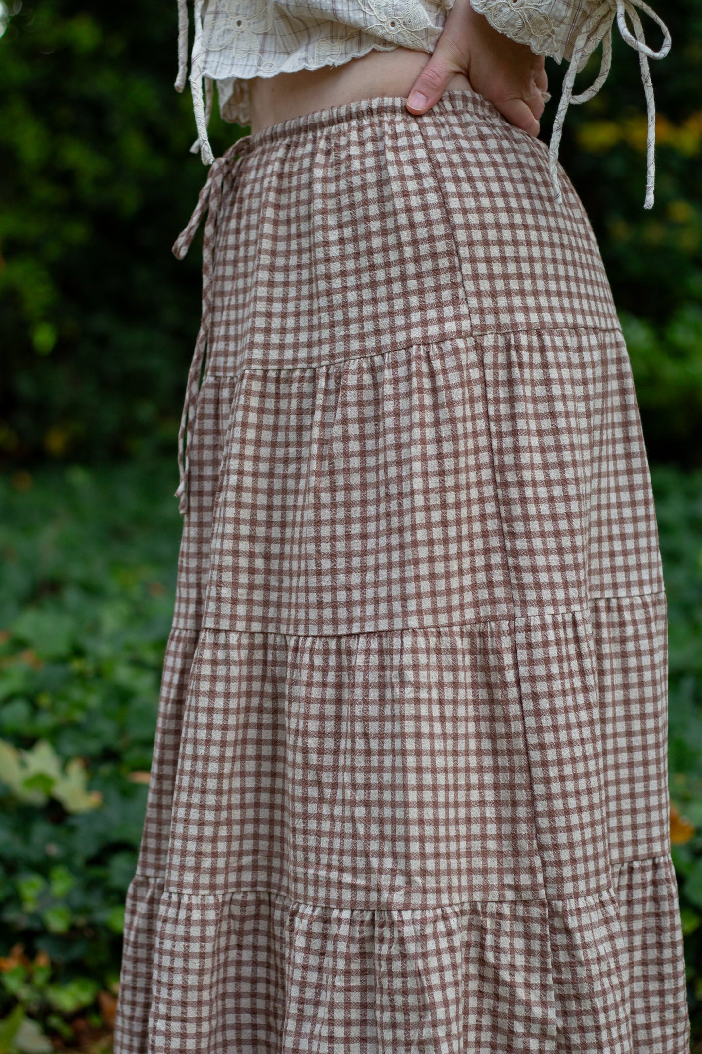 Autumn in the Park Skirt