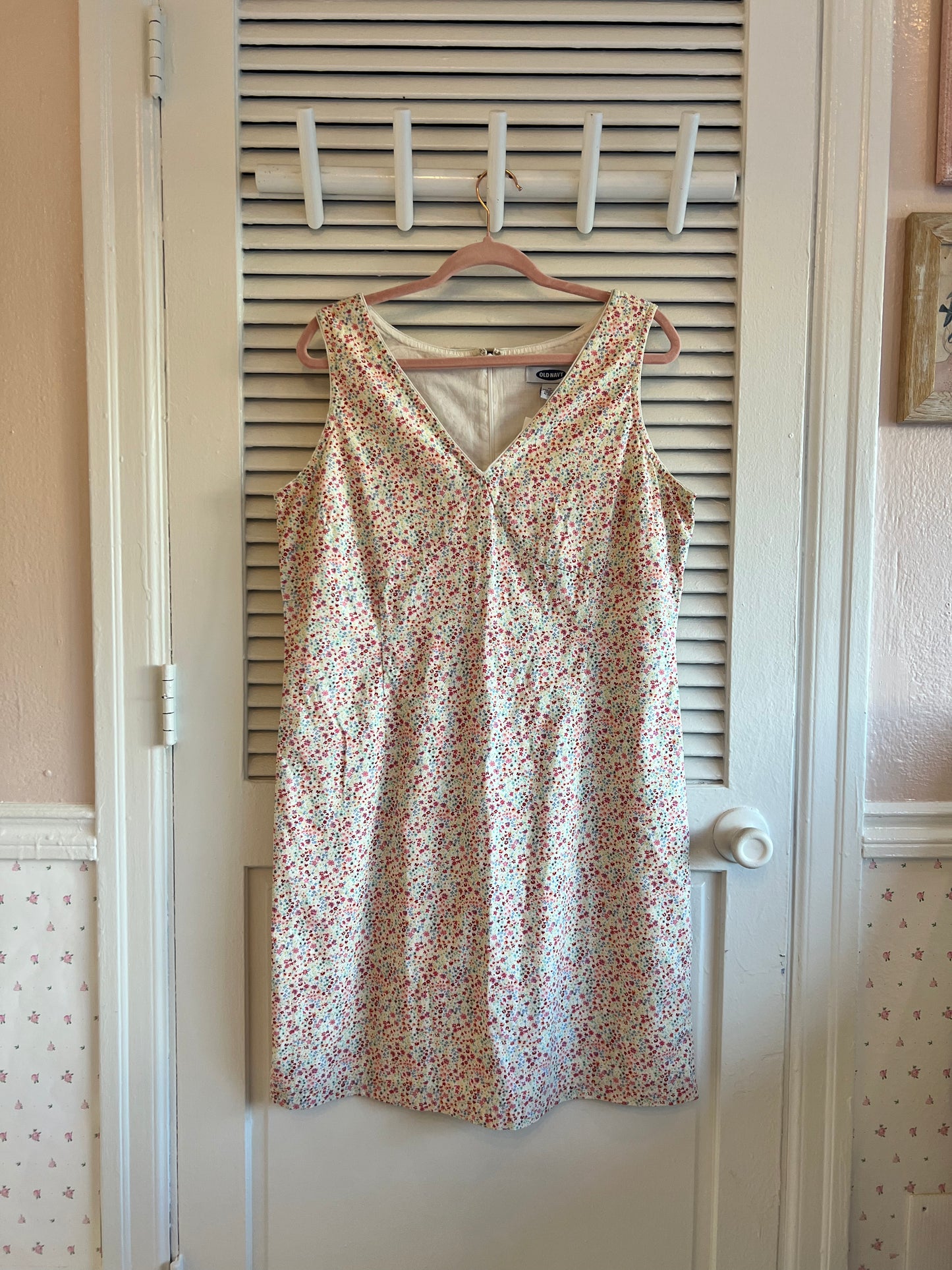 Old Navy Floral Dress ~ BEAU
