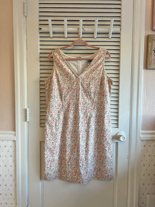 Old Navy Floral Dress ~ BEAU