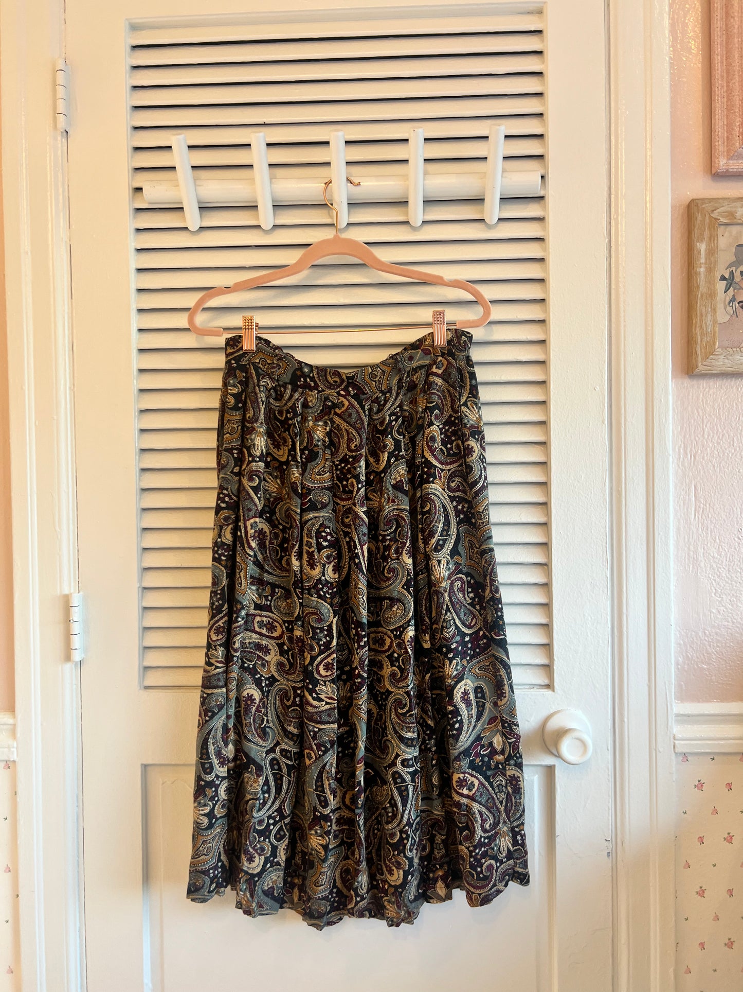 Sag harbor skirt ~ BEAU ~ small