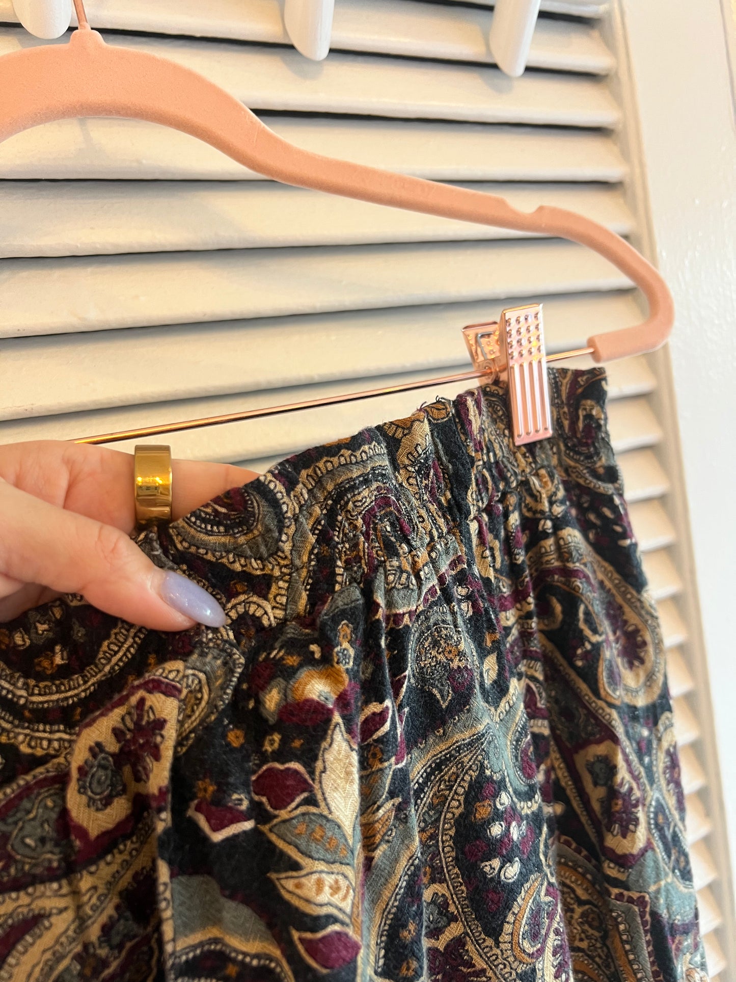 Sag harbor skirt ~ BEAU ~ small