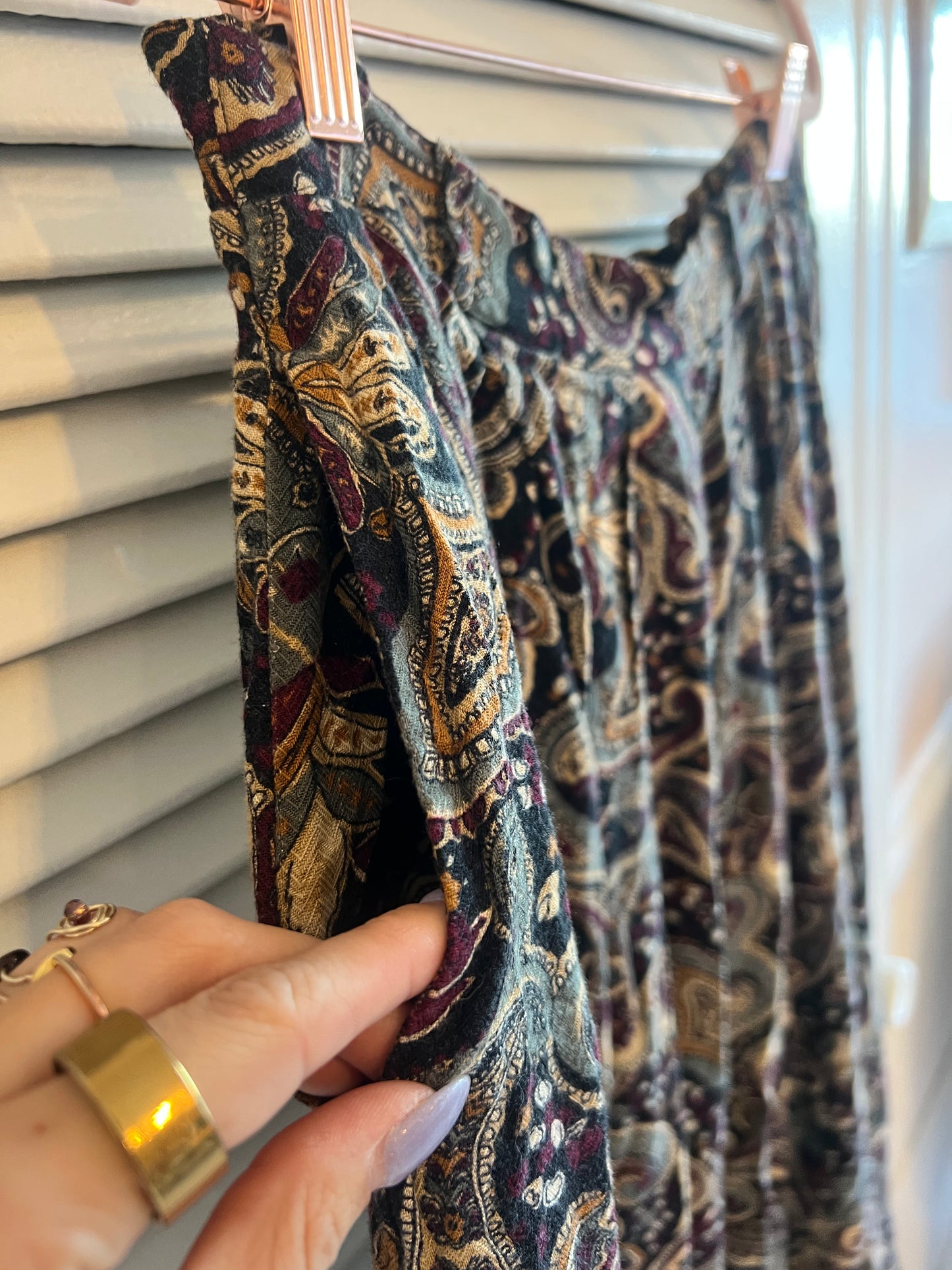 Sag harbor skirt ~ BEAU ~ small