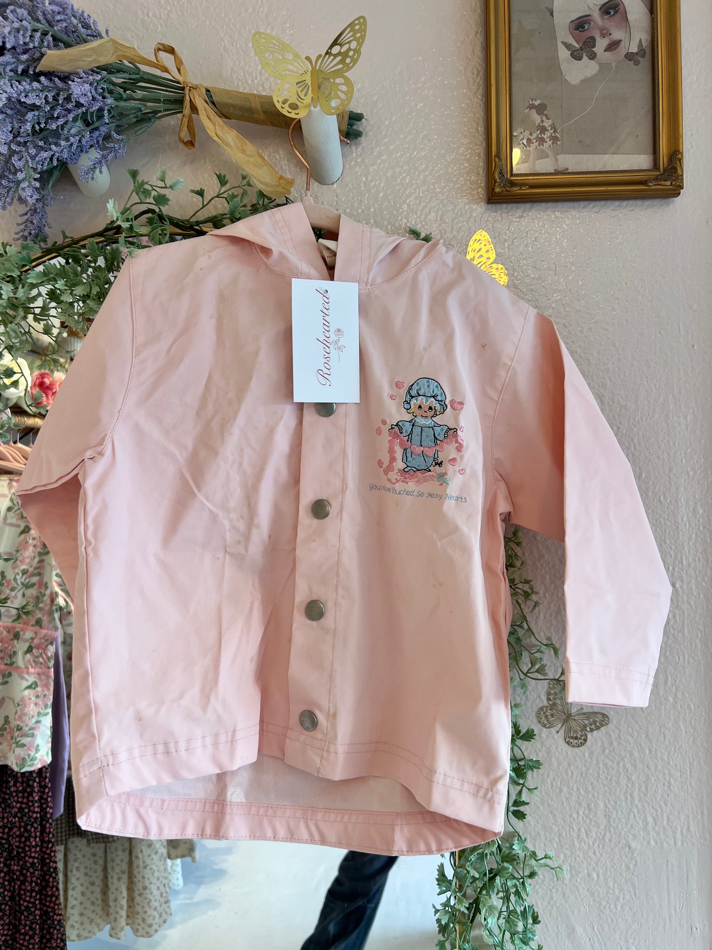 Precious Moments Rain Coat ~ 3T