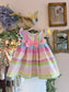 Bonnie Baby Colorful Dress ~ 3/6months