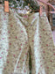 Vintage Floral Green Gymboree Pants ~ 4 years