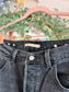 Levi's Cinch Ribcage Straight Ankle Tailored Jeans ~ 26