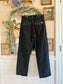 Levi's Cinch Ribcage Straight Ankle Tailored Jeans ~ 26