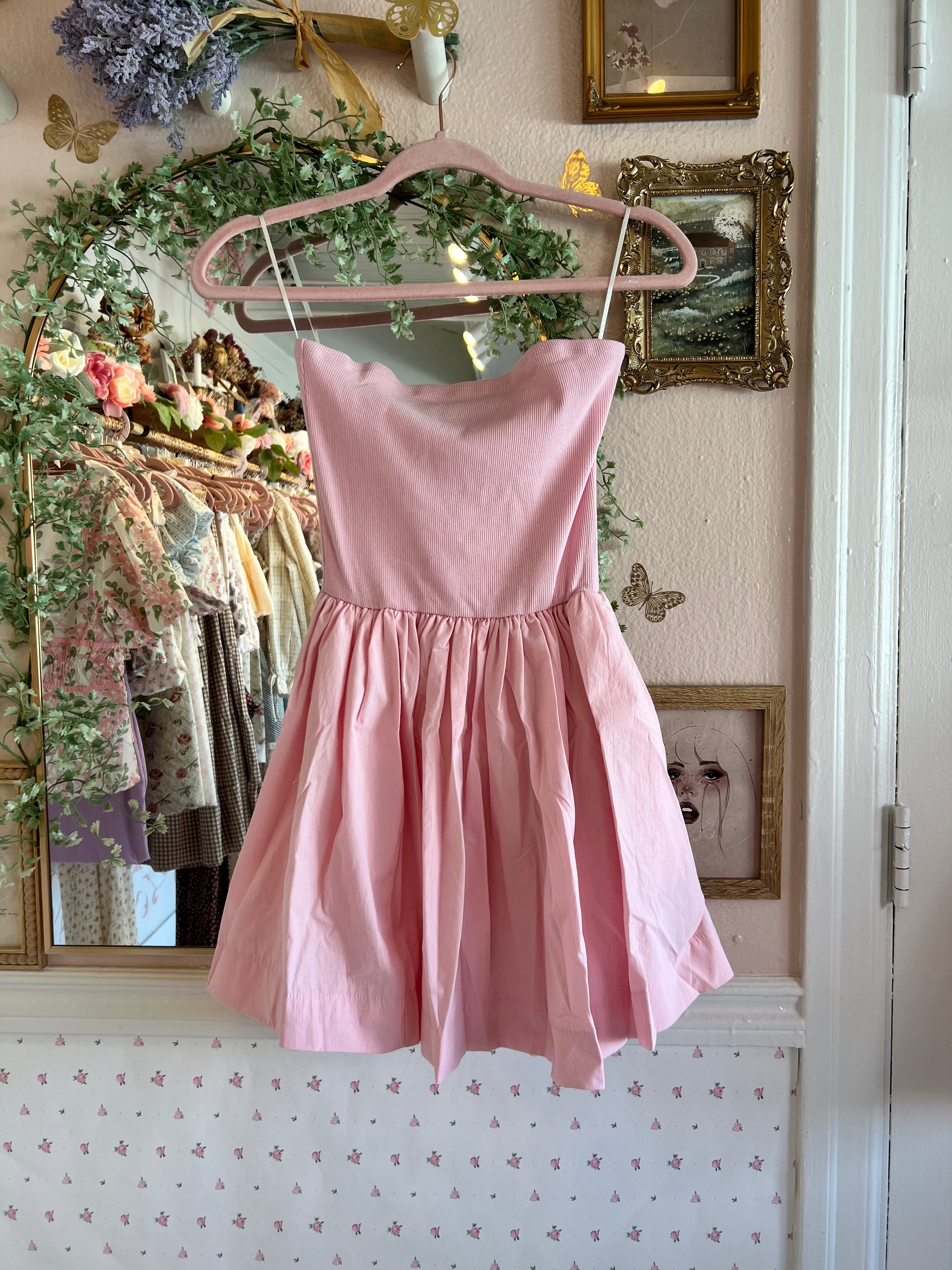 Rosewater Mini Dress