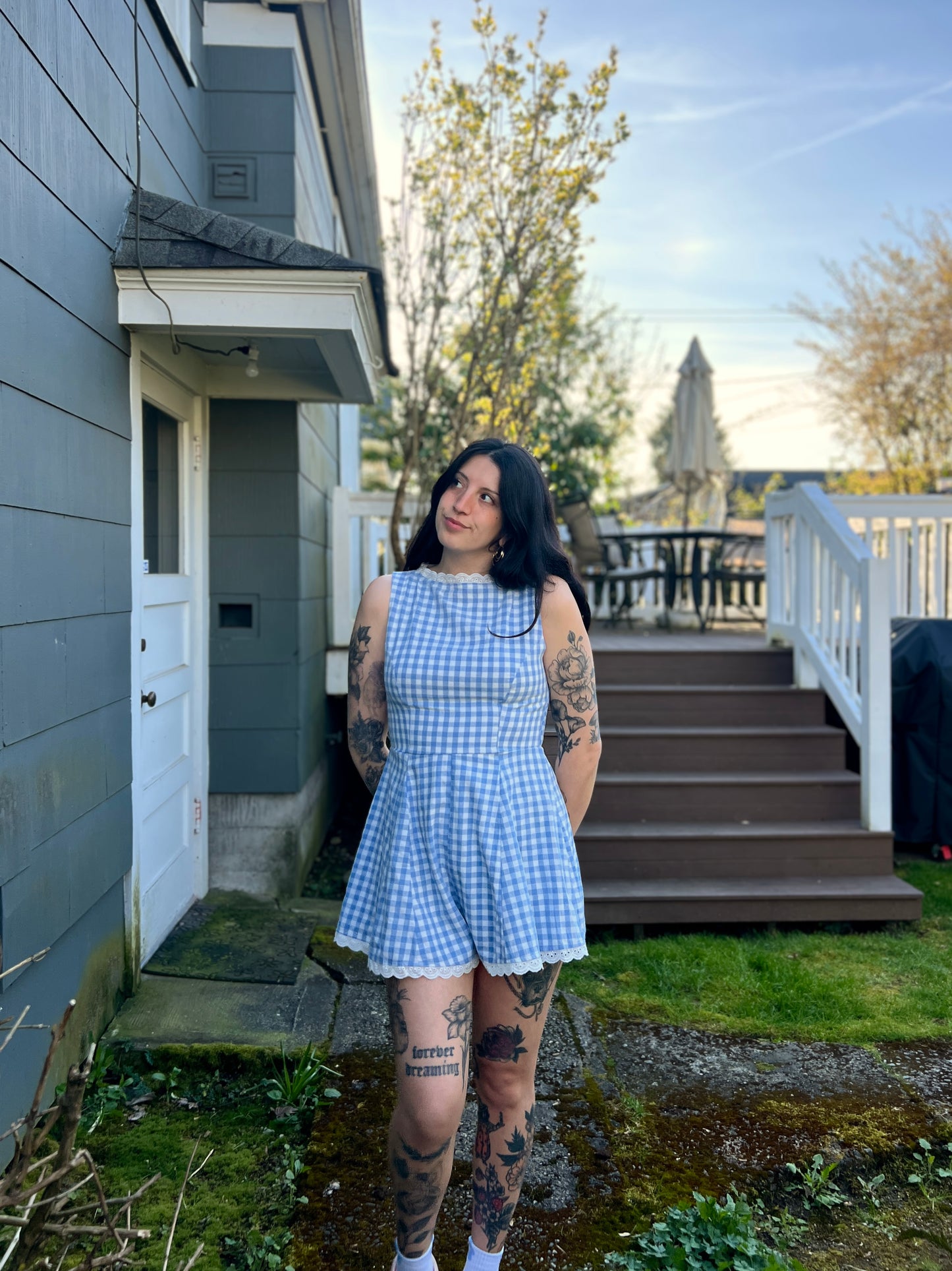 60s Daydream Romper