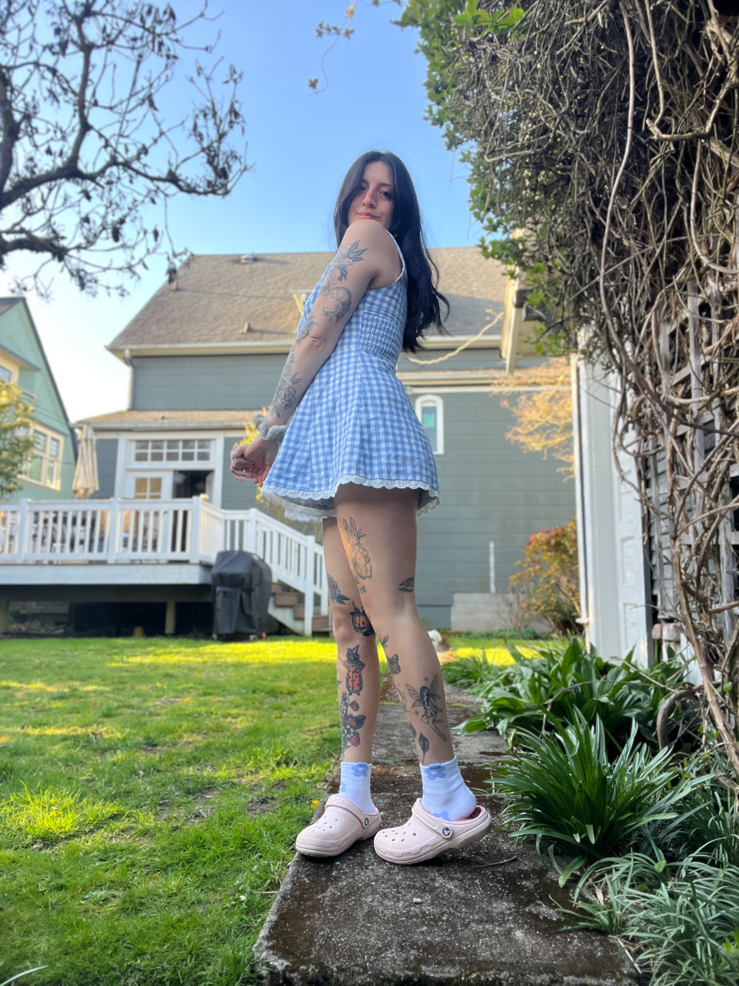 60s Daydream Romper