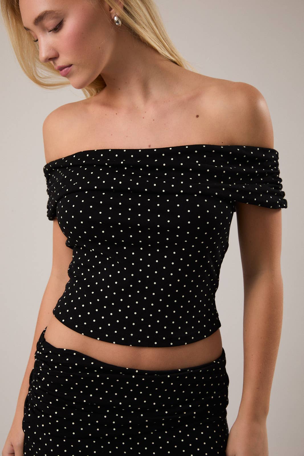 Dottie Noir Top