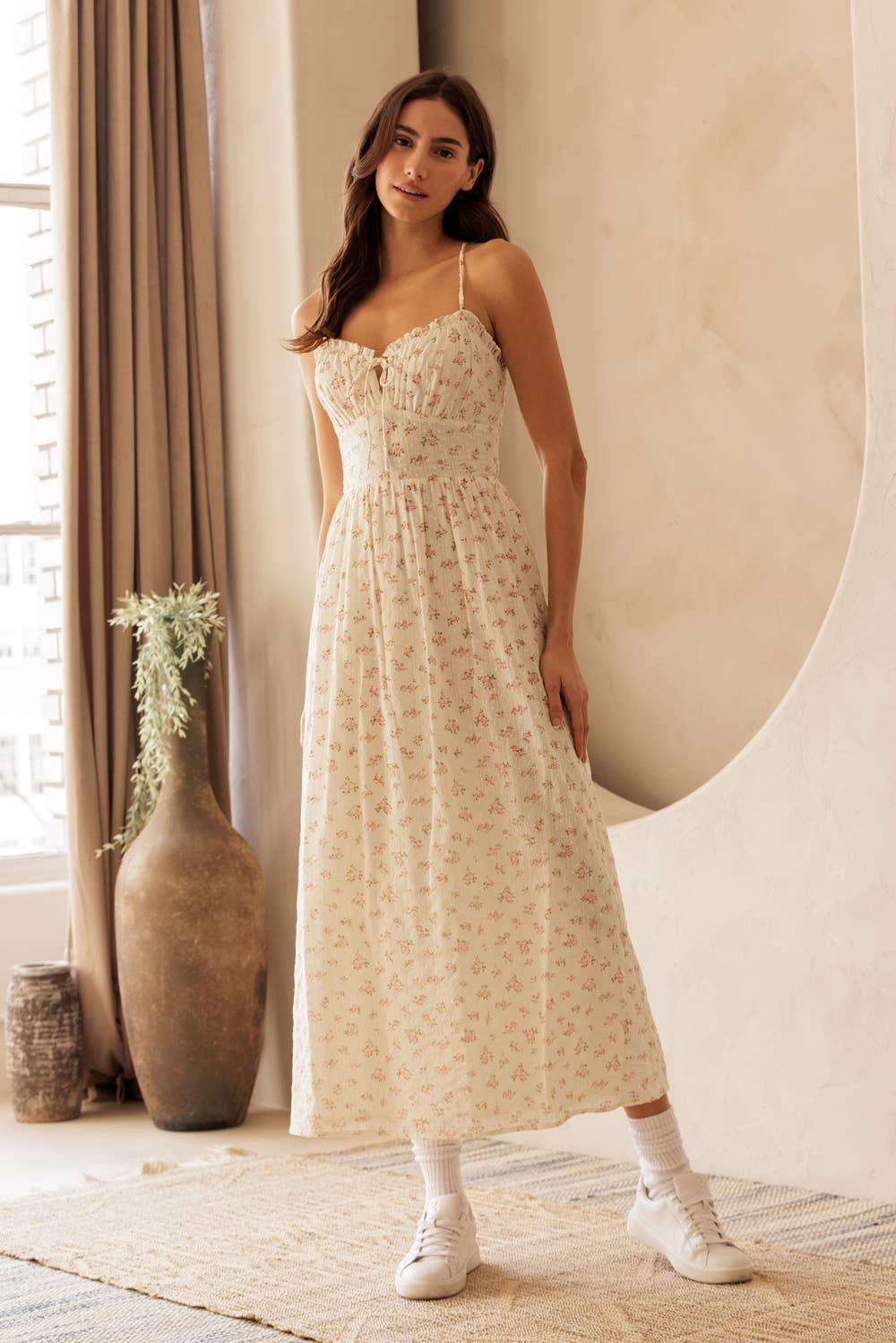 Flowers by the Cottage Dress